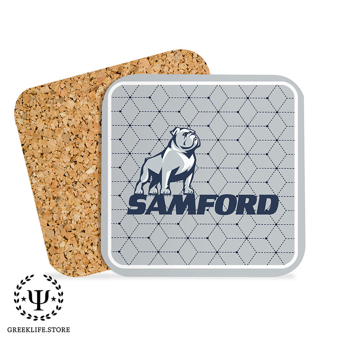 Samford University Beverage Coasters Square (Set of 4)