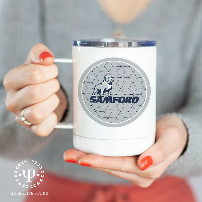 Samford University Stainless Steel Travel Mug 13 OZ