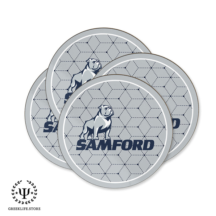 Samford University Beverage coaster round (Set of 4)