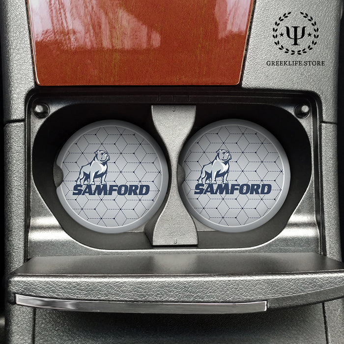 Samford University Car Cup Holder Coaster (Set of 2)