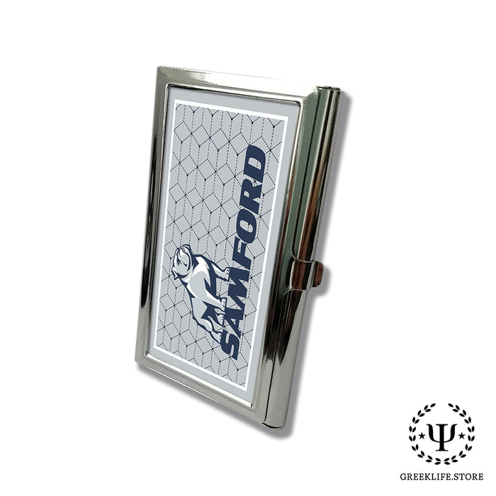 Samford University Business Card Holder