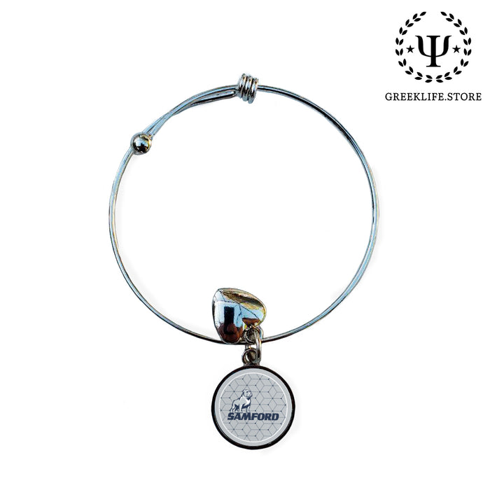 Samford University Round Adjustable Bracelet