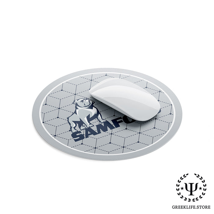 Samford University Mouse Pad Round