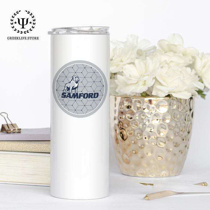 Samford University Stainless Steel Skinny Tumbler 20 OZ