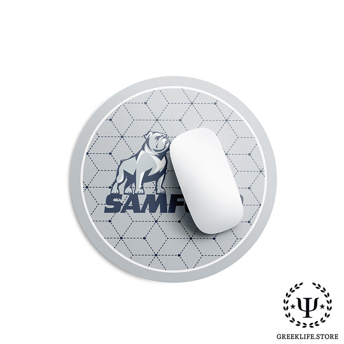 Samford University Mouse Pad Round