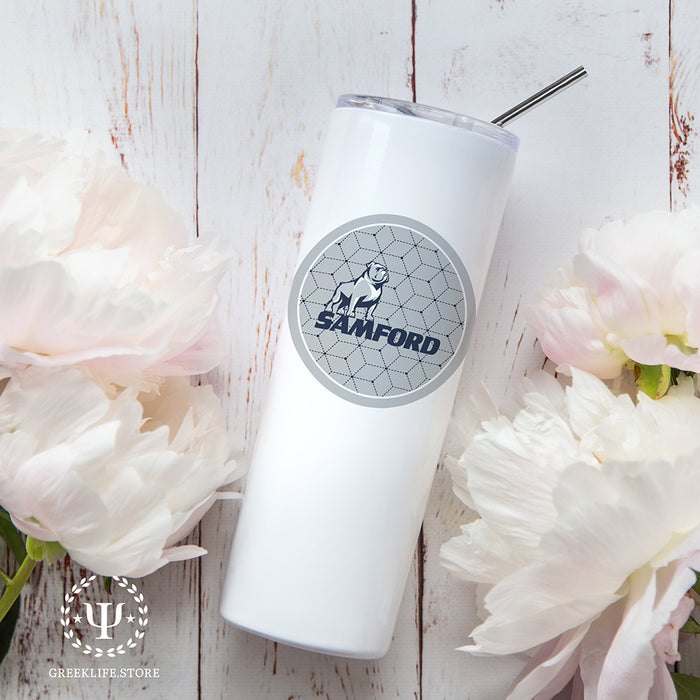 Samford University Stainless Steel Skinny Tumbler 20 OZ