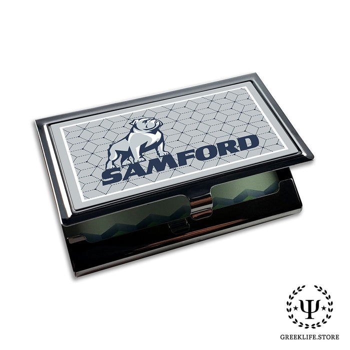 Samford University Business Card Holder