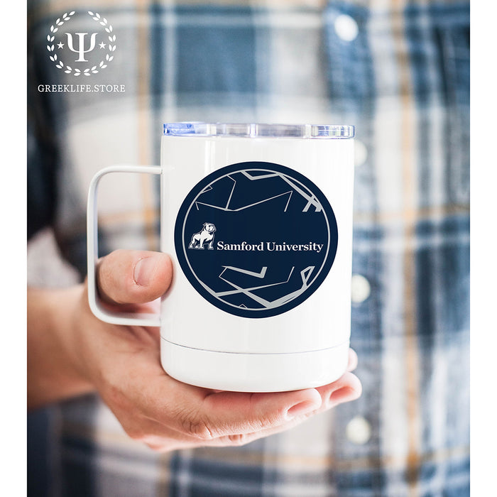 Samford University Stainless Steel Travel Mug 13 OZ