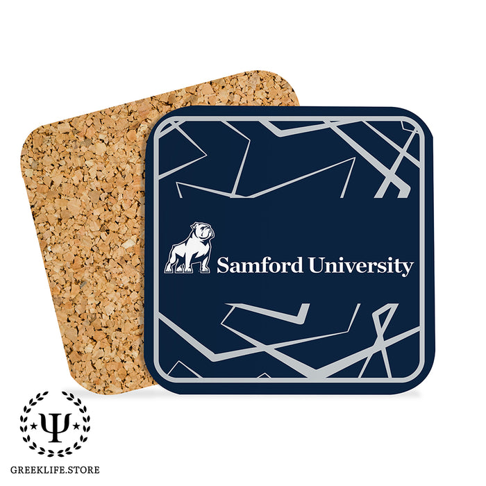 Samford University Beverage Coasters Square (Set of 4)