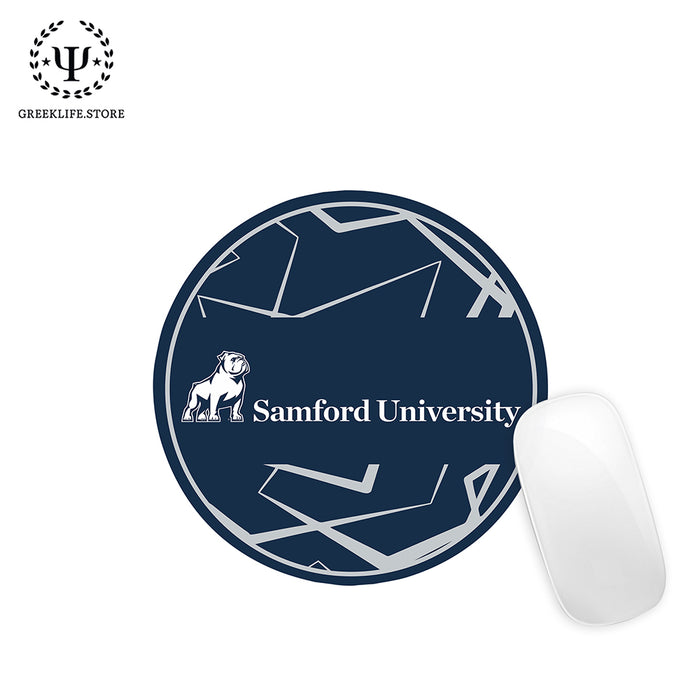 Samford University Mouse Pad Round