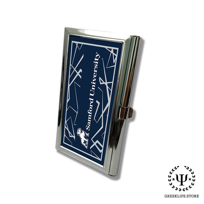 Samford University Business Card Holder