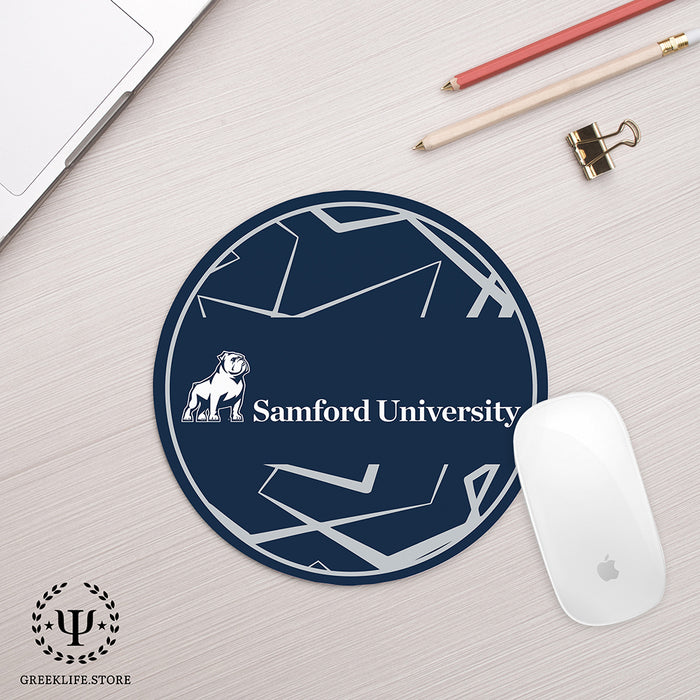 Samford University Mouse Pad Round