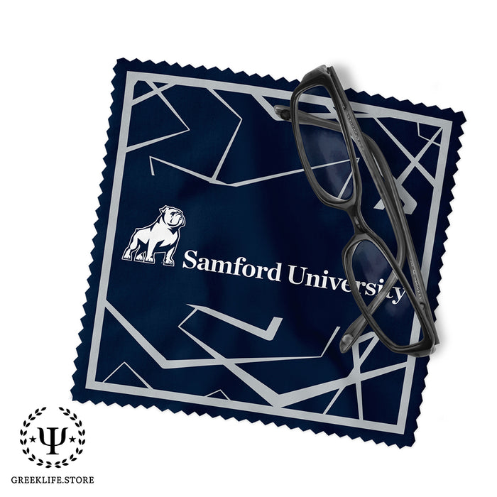 Samford University Eyeglass Cleaner & Microfiber Cleaning Cloth