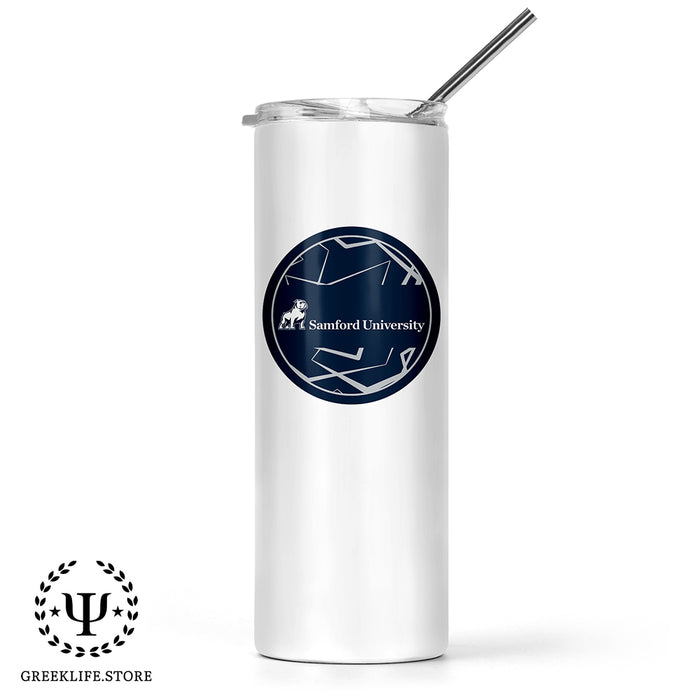 Samford University Stainless Steel Skinny Tumbler 20 OZ