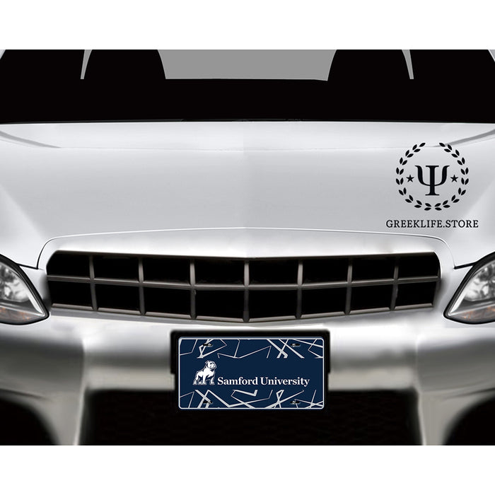 Samford University Decorative License Plate