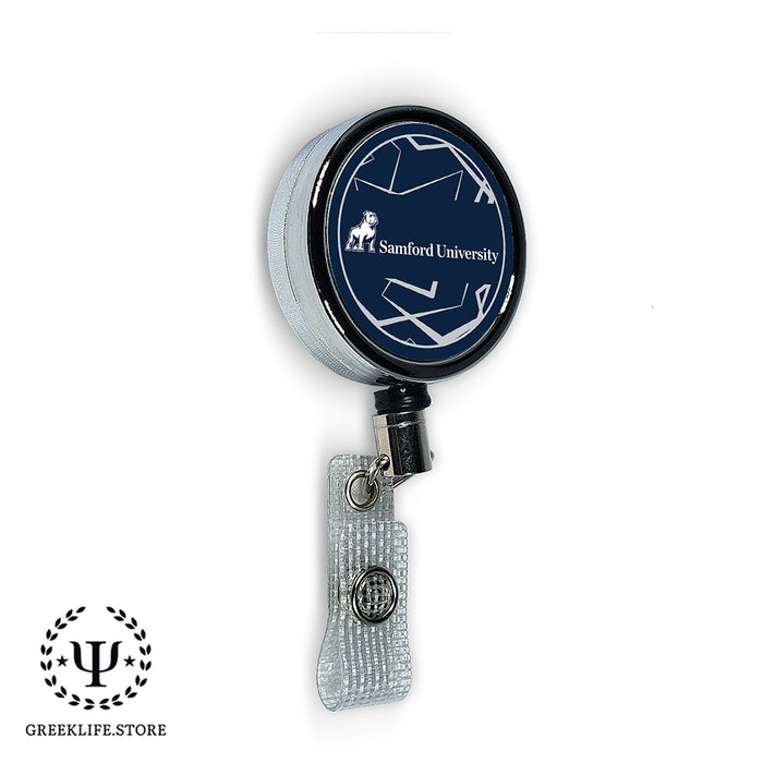 Samford University Badge Reel Holder