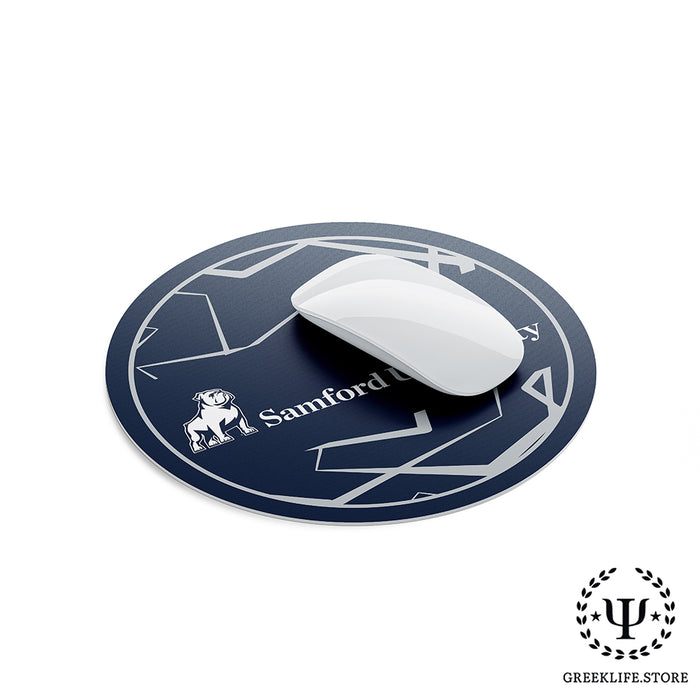 Samford University Mouse Pad Round