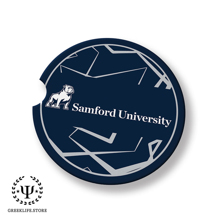 Samford University Car Cup Holder Coaster (Set of 2)