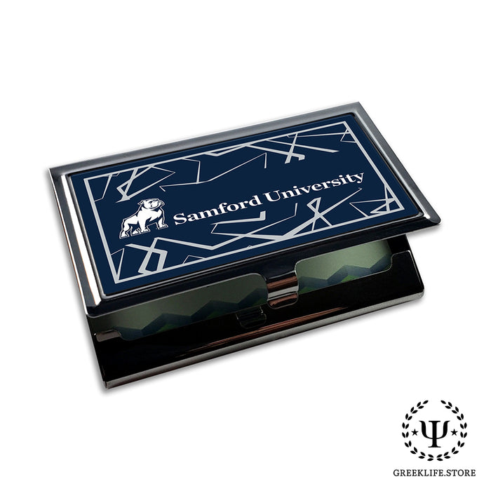 Samford University Business Card Holder