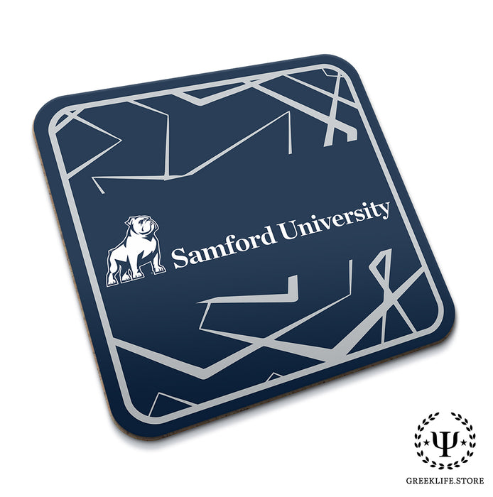 Samford University Beverage Coasters Square (Set of 4)