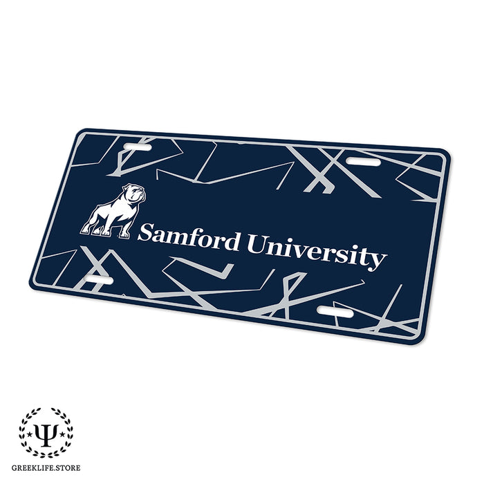 Samford University Decorative License Plate