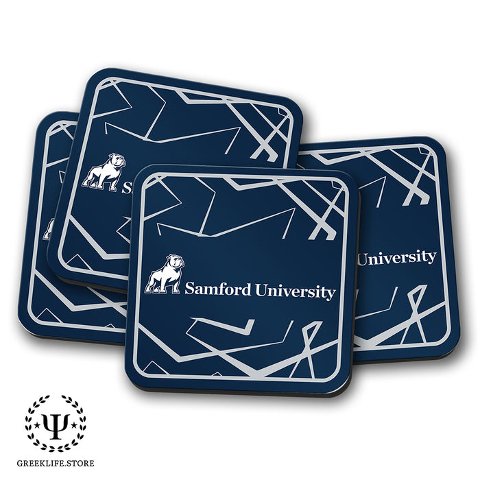 Samford University Beverage Coasters Square (Set of 4)