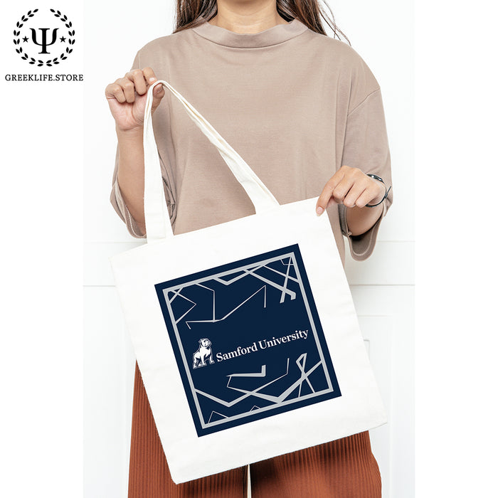 Samford University Canvas Tote Bag