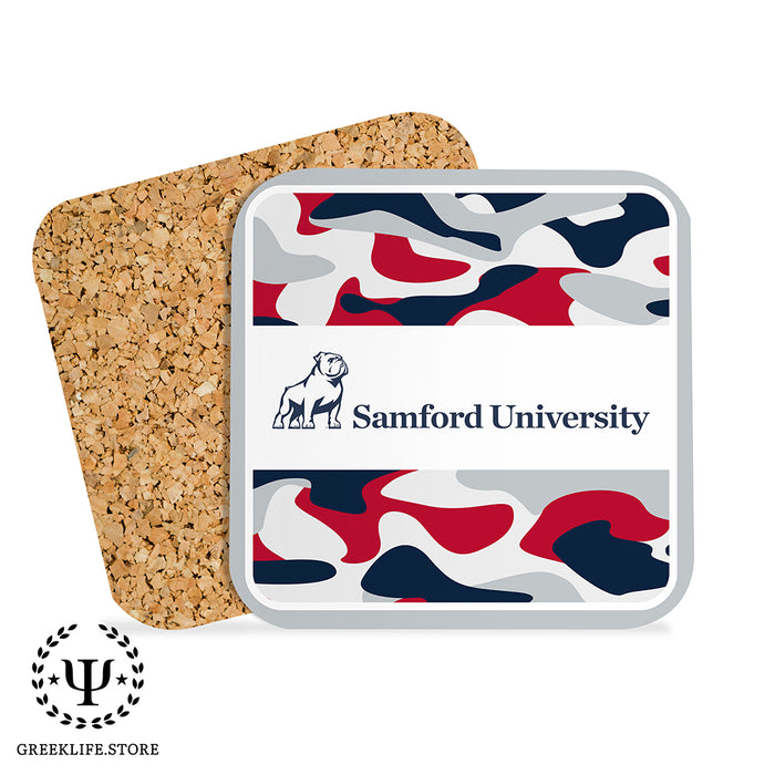 Samford University Beverage Coasters Square (Set of 4)