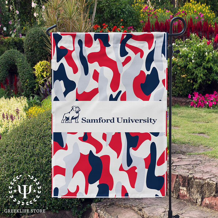 Samford University Garden Flags