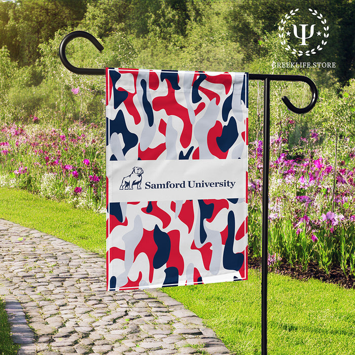 Samford University Garden Flags