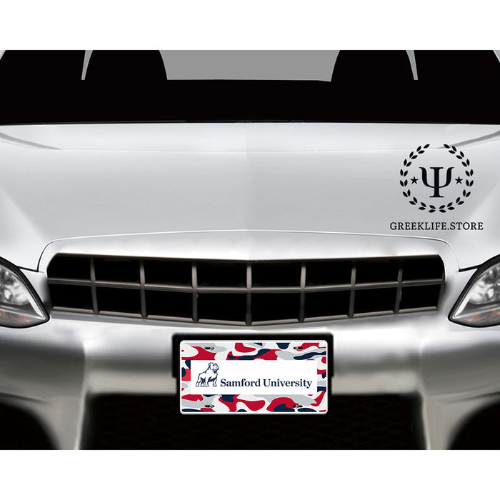 Samford University Decorative License Plate