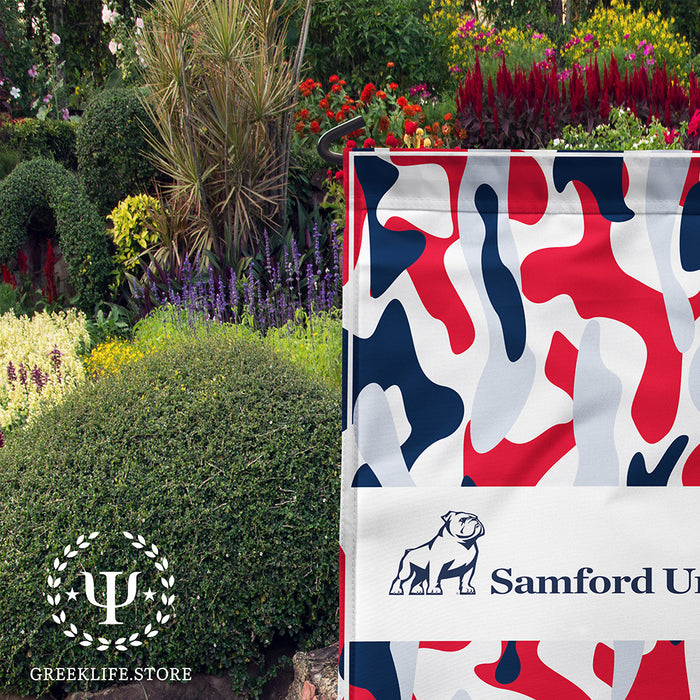 Samford University Garden Flags