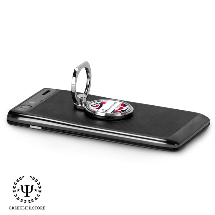 Samford University Ring Stand Phone Holder (round)