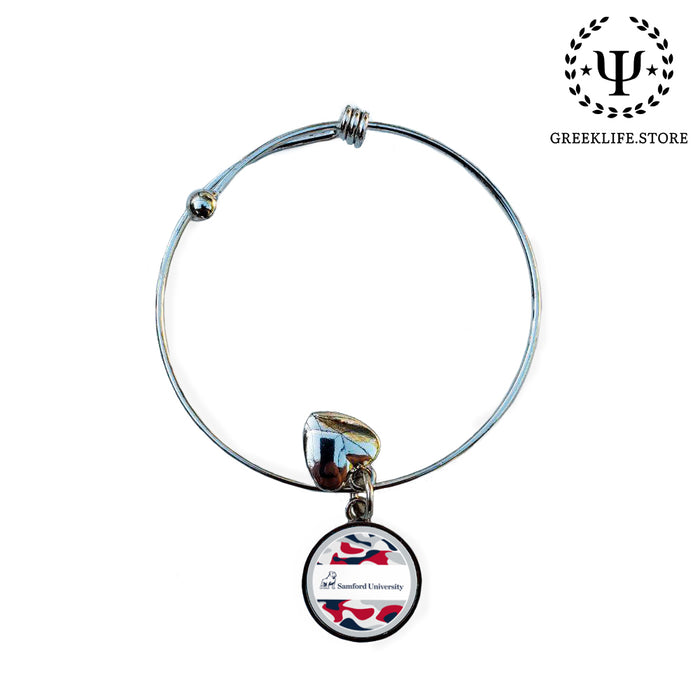 Samford University Round Adjustable Bracelet