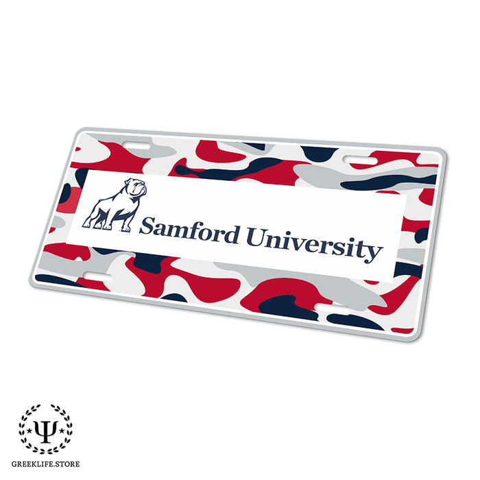 Samford University Decorative License Plate