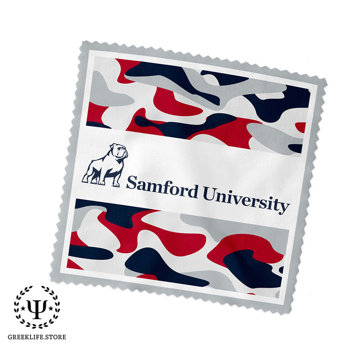 Samford University Eyeglass Cleaner & Microfiber Cleaning Cloth