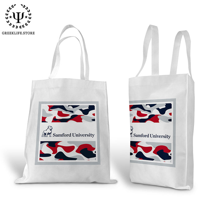 Samford University Canvas Tote Bag