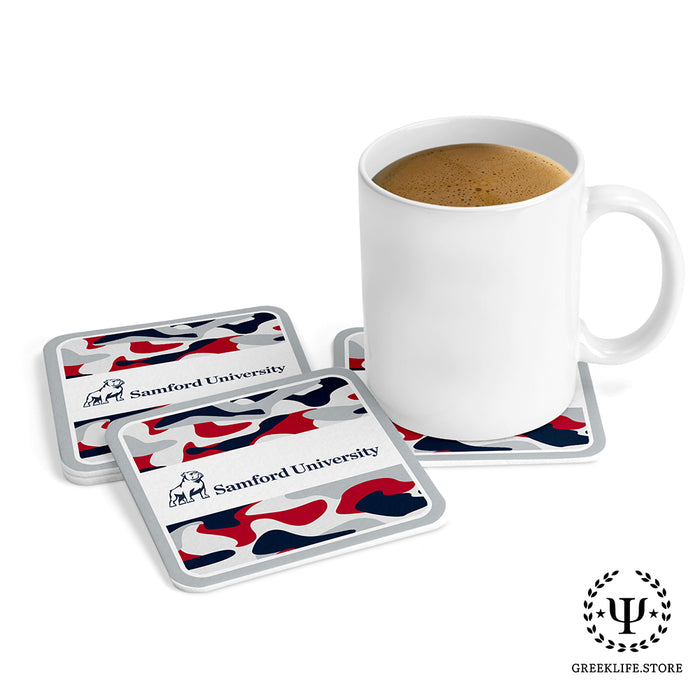 Samford University Beverage Coasters Square (Set of 4)