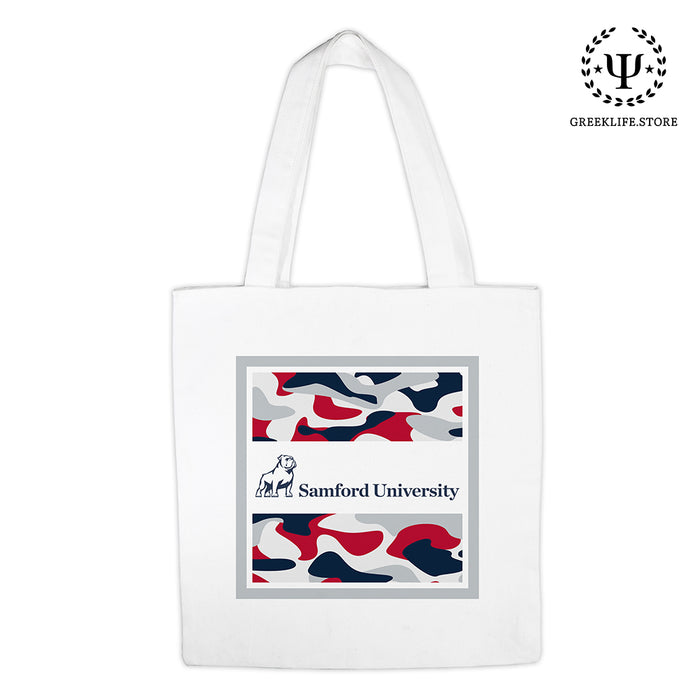 Samford University Canvas Tote Bag