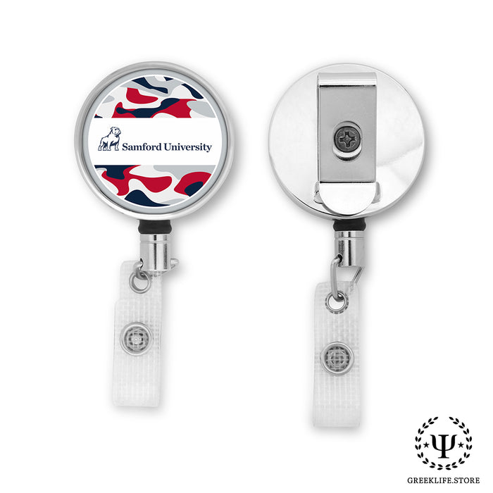 Samford University Badge Reel Holder