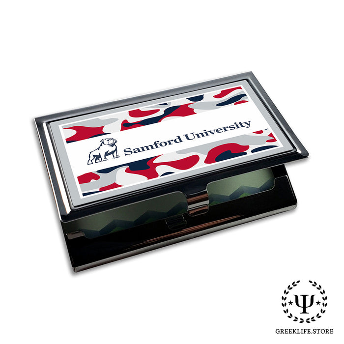 Samford University Business Card Holder