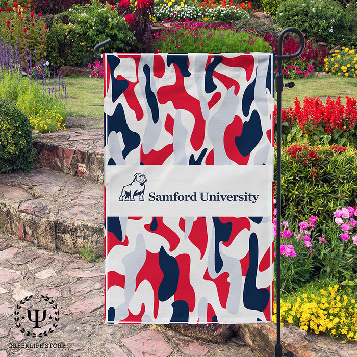 Samford University Garden Flags