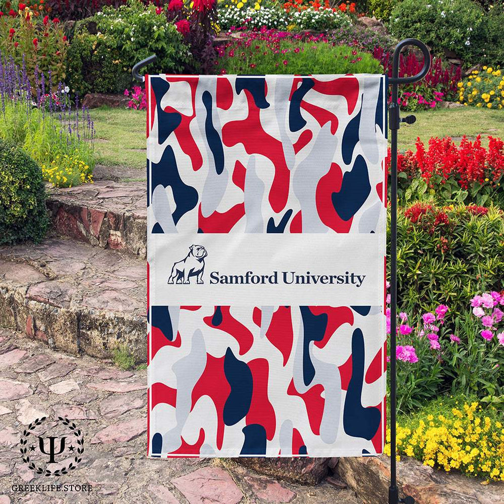 Samford University Garden Flag - Officially Licensed NCAA — GreekLife.Store