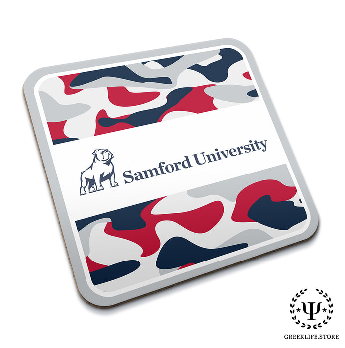 Samford University Beverage Coasters Square (Set of 4)