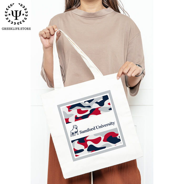 Samford University Canvas Tote Bag