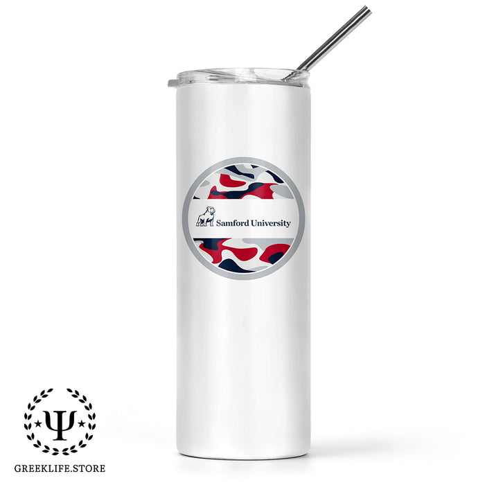 Samford University Stainless Steel Skinny Tumbler 20 OZ