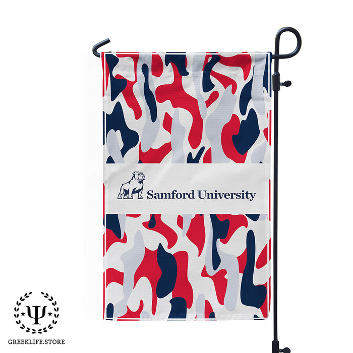 Samford University Garden Flags