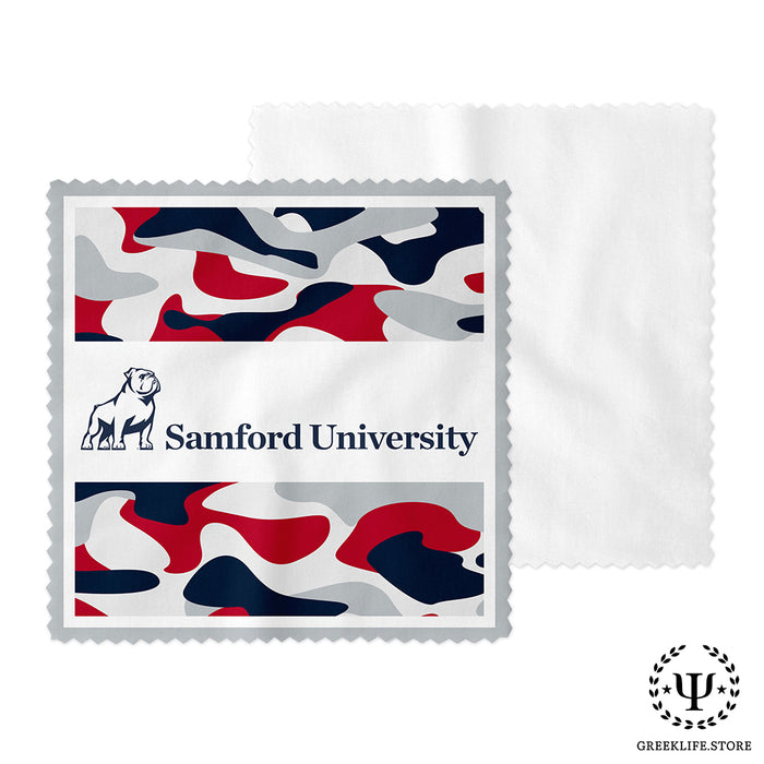 Samford University Eyeglass Cleaner & Microfiber Cleaning Cloth