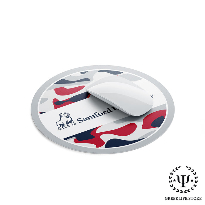 Samford University Mouse Pad Round