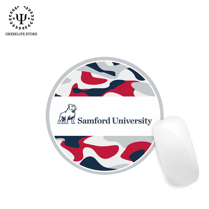 Samford University Mouse Pad Round